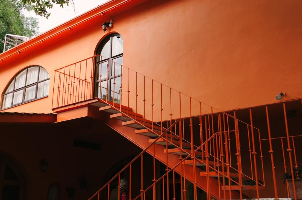 Villas Sol Y Luna Coyoacan เม็กซิโกซิตี้ ภายนอก รูปภาพ