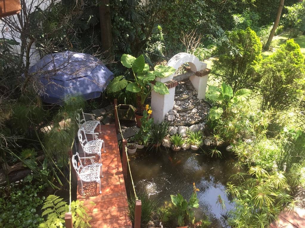 Villas Sol Y Luna Coyoacan เม็กซิโกซิตี้ ภายนอก รูปภาพ