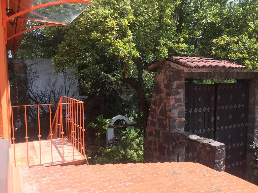 Villas Sol Y Luna Coyoacan เม็กซิโกซิตี้ ภายนอก รูปภาพ